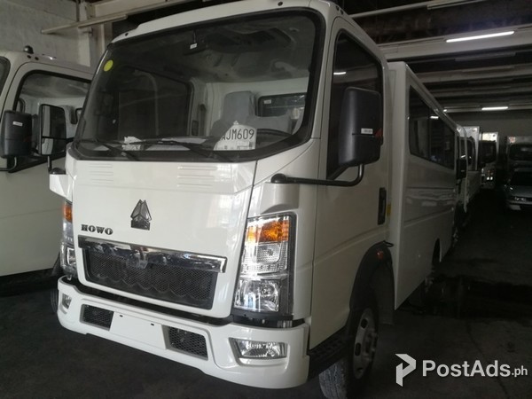 Euro 4 Diesel Multicab FB VAN by Sinotruk