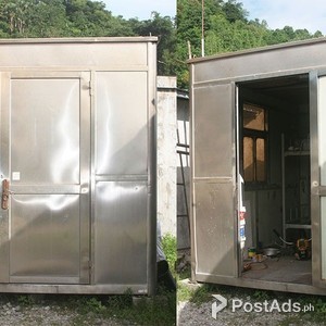 PORTABLE STAINLESS STAFF HOUSE 4 | PostAds PH