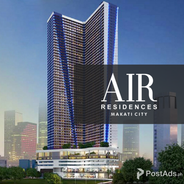 Air Residences - Studio With Balcony | Condominium for Sale Makati