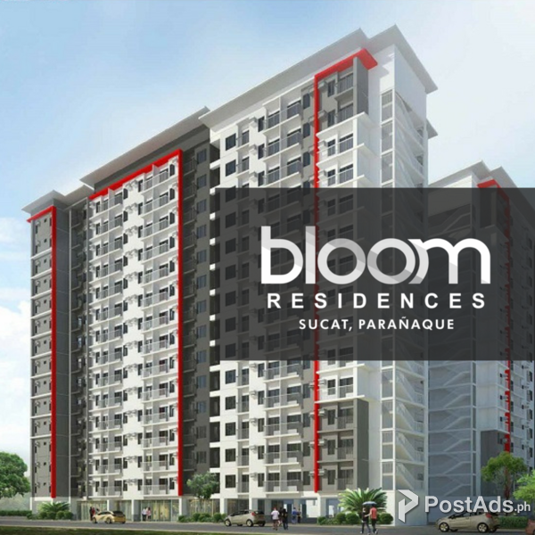 2 Bedroom With Balcony - Bloom Residences | Condominium for Sale Sucat