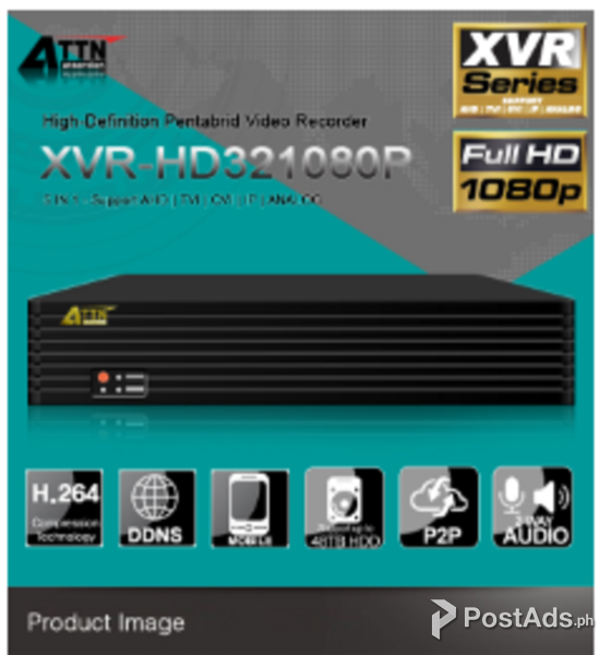 ATTN 32CHANNEL XVR-HD321080P Pentabrid Video Recorder