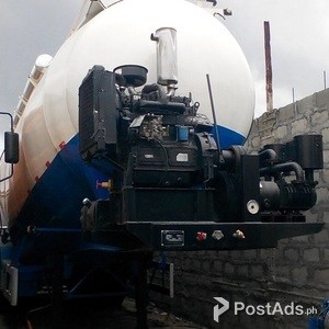 NEW Tri-Axle Bulk Cement 45m3 Tank Volume | PostAds PH