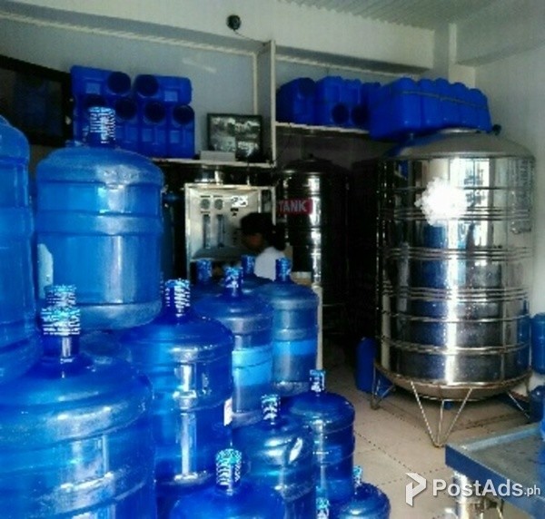 Need Water Refilling Station Business?