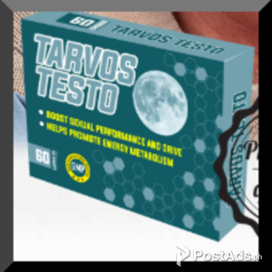 Tarvos Testo Review And Its Benefits | PostAds PH