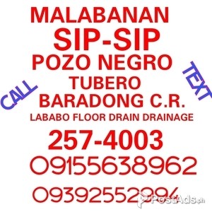Malabanan siphoning plumbing services | PostAds PH