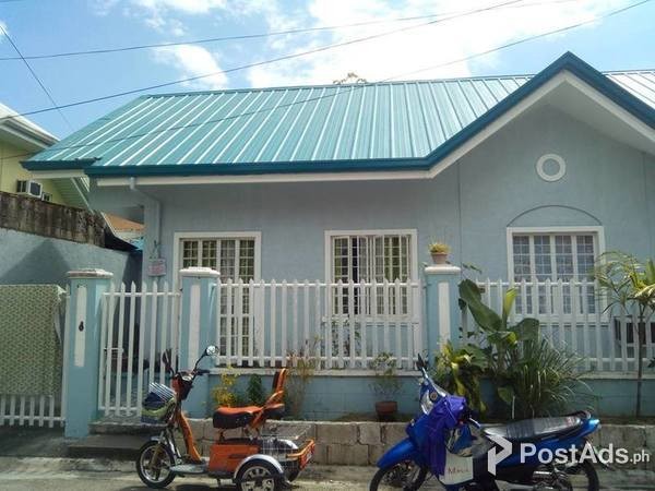 Bungalow House and Lot for Sale in Gentri Cavite