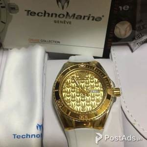 Technomarine Ladies watch TM-115022 - LOOKS NEW | PostAds PH