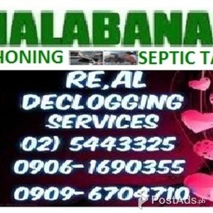 Malabanan Siphoning Plumbing Services Marikina City/5443325/0906169035 | PostAds PH