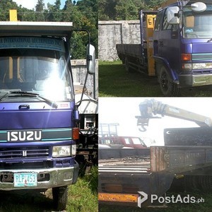 ISUZU FORWARD SELF LOADER 5 | PostAds PH