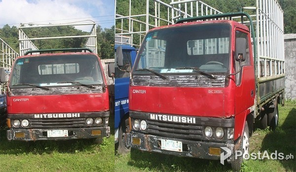 MITSUBISHI CANTER WITH LIFTER 5