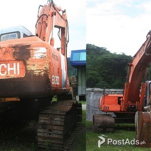 HITACHI EXCAVATOR 5 | PostAds PH