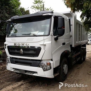 NEW 10 Wheeler HOWO A7 Dump Truck FOR SALE | PostAds PH