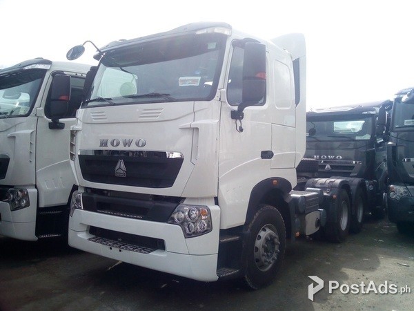 NEW 10 Wheeler HOWO A7 Tractor Head FOR SALE