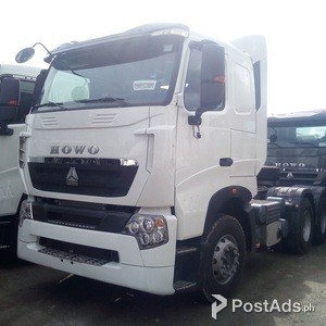 NEW 10 Wheeler HOWO A7 Tractor Head FOR SALE | PostAds PH