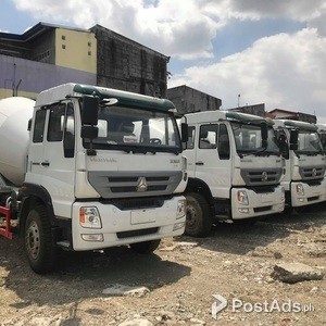 NEW 6 Wheeler Transit Mixer Truck 6m³ FOR SALE | PostAds PH