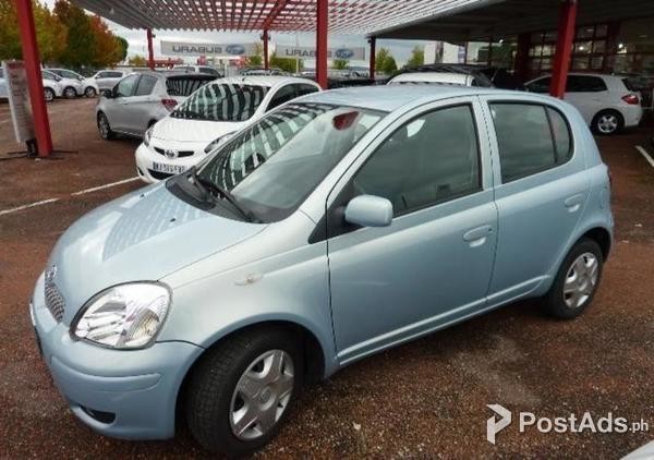 Toyota Yaris 2005 5 doors