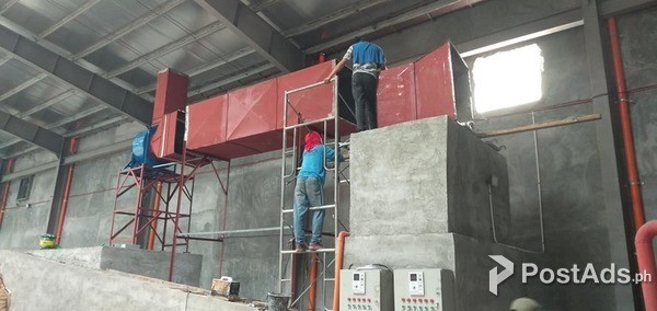 Exhaust System Ducting Works and Air Filtration