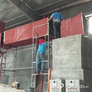Exhaust System Ducting Works and Air Filtration | PostAds PH