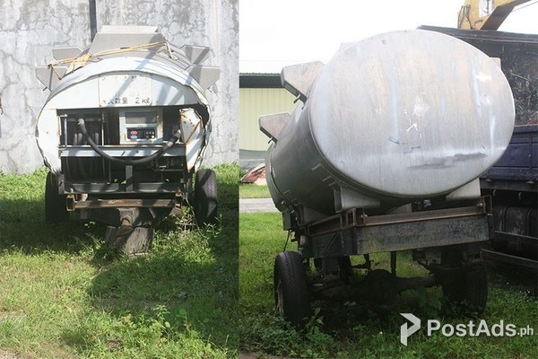 DIESEL TANK WITH BASE STAINLESS 6
