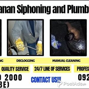 BATANGAS LA MALABANAN SIPHONING PLUMBING SERVICES | PostAds PH