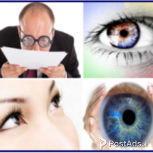 Treats eye dryness and lubricates the eyes | PostAds PH