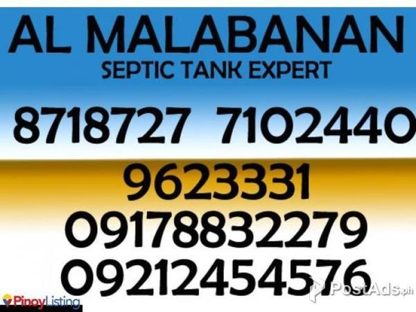 Malabanan declogging pozo negro services @Manila 8718727