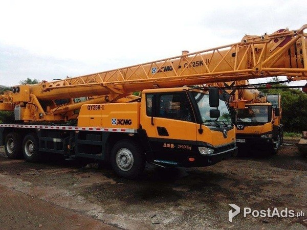 BRAND NEW QY25K-II Tower Crane