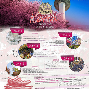 HEARTFELT KOREA SPRING and CHERRY BLOSSOMS | PostAds PH