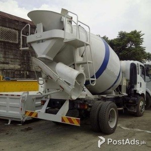 FOR SALE NEW 6 Wheeler Transit Mixer Truck 4m³ BRAND NEW | PostAds PH