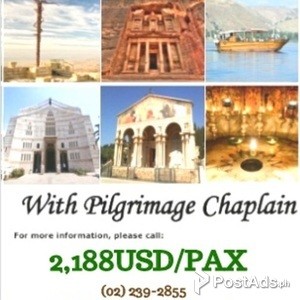 BIBLICAL JORDAN & ISRAEL | PostAds PH
