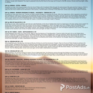 HOLY LAND PILRIMAGE | PostAds PH