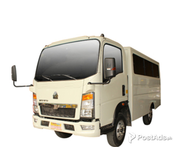 Sinotruk Howo Multicab FB Van