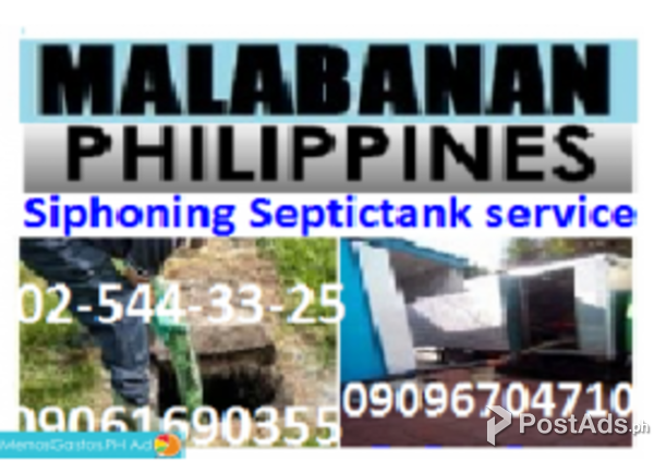 Pasig City RAA Malabanan Excavation Services/5443325/09061690355