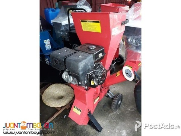 Portable Garden Yard Shredder / Tree Wood Chipper