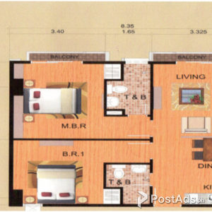 Condo For Sale at Residence 808 Dona Ana Ros Studio Type | PostAds PH