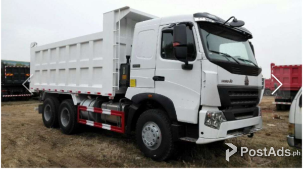 Sino 10 Wheeler Euro 4 HOWO-A7 Dump Truck