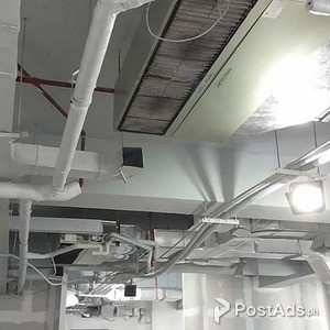 Ducting Works and Fire Sprinkler | PostAds PH