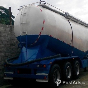 Tri-Axle Bulk Cement 45m3 Tank Volume , NEW | PostAds PH