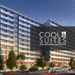 1 Bedroom w/ Balcony - Cool Suites Residences | Condo for Sale Cavite | PostAds PH