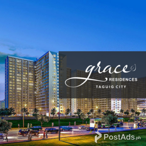 Grace Residences - 1 Bedroom With Balcony | Condo for Sale Taguig | PostAds PH
