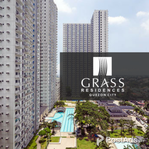 Grass Residences - 1 Bedroom With Balcony | Condo for Sale Quezon City | PostAds PH