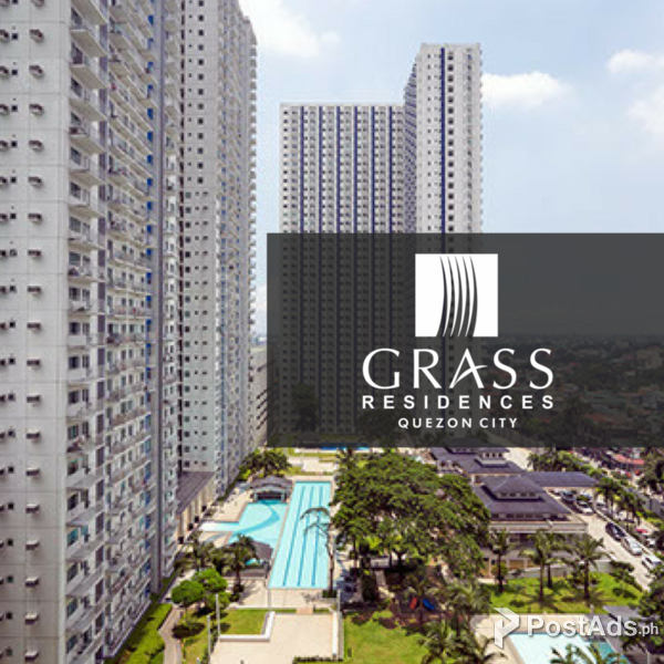 1 Bedroom With Balcony - Grass Residences | Condo for Sale Quezon City