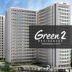 Studio Unit - Green 2 Residences | Condo for Sale Dasmarinas Cavite | PostAds PH