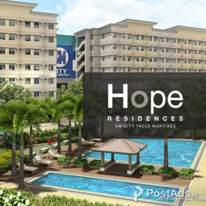 Flexi Studio Suite - Hope Residences | Condominium for Sale Cavite | PostAds PH