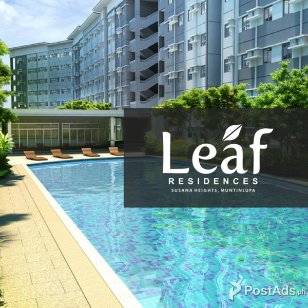 2 Bedroom Unit - Leaf Residences | Condominium for Sale Muntinlupa