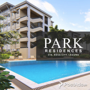 1 Bedroom - Park Residences | Condominium for Sale Santa Rosa Laguna | PostAds PH