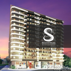 1 Bedroom With Balcony - S Residences | Condominium for Sale MOA Pasay | PostAds PH