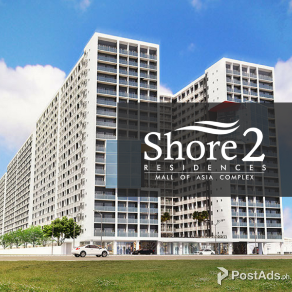 Shore 2 Residences - 1 Bedroom With Balcony | Condo for Sale Pasay