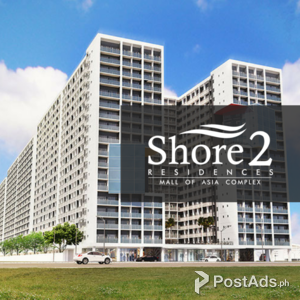 Shore 2 Residences - 1 Bedroom With Balcony | Condo for Sale Pasay | PostAds PH