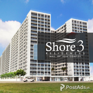1 Bedroom With Balcony - Shore 3 Residences | Condo for Sale Pasay | PostAds PH
